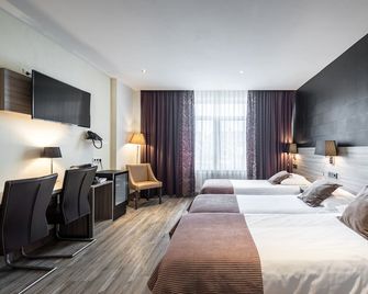 ブティック ホテル ミラノ ロッテルダム センター - ロッテルダム - 寝室