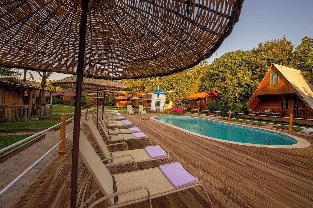 Yeldegirmeni Bungalow Hotel - Kayaköy - Piscina