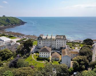 ذا فالماوث هوتل - فالموث - غرفة نوم