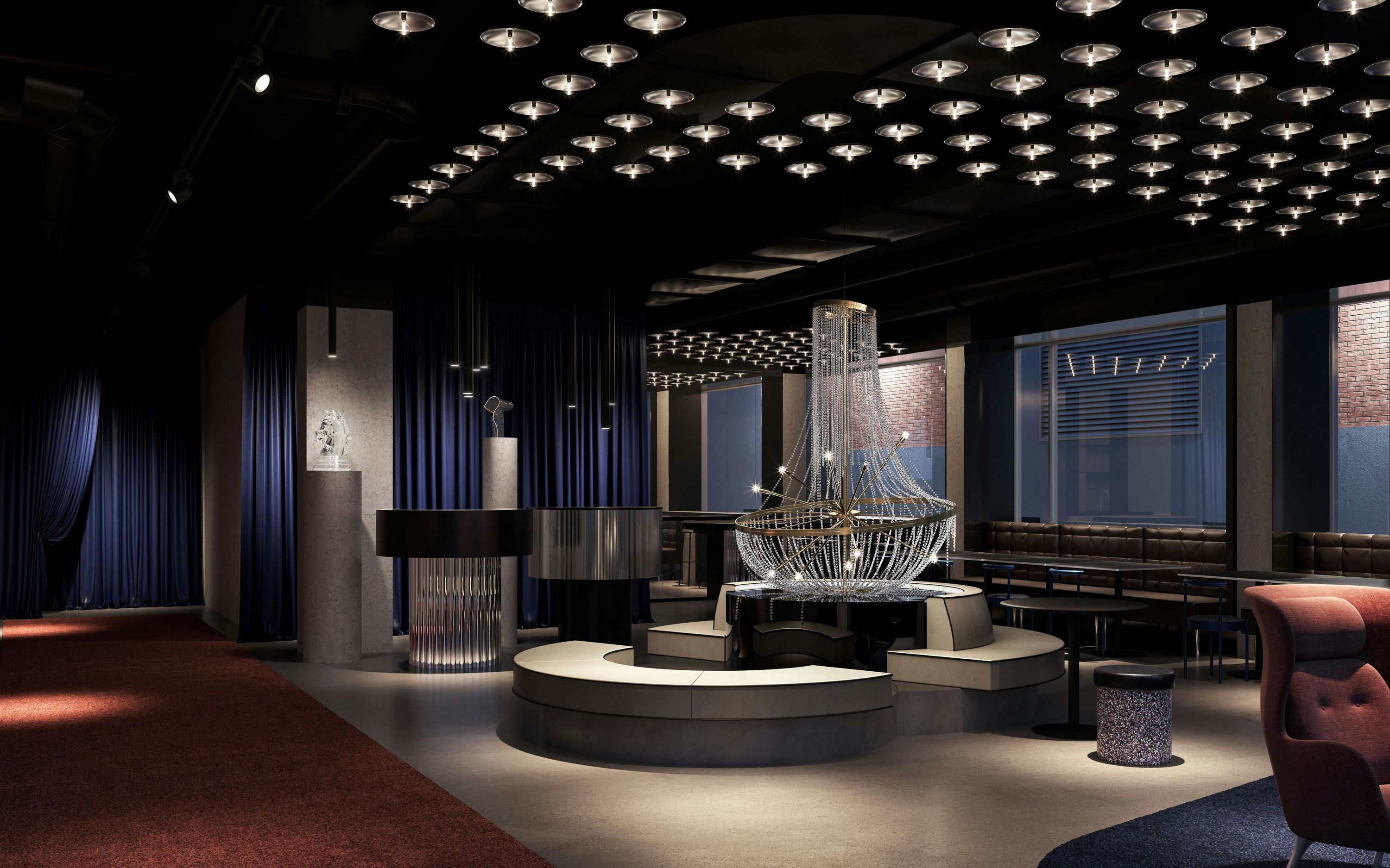 Lancemore Crossley St. Melbourne - Melbourne - Lounge