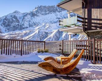 Hotel Astoria - Breuil-Cervinia - Balcón
