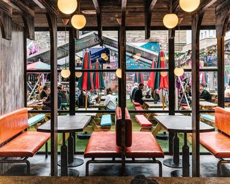 فندق ستاي سنترال - إدنبرغ - ردهة