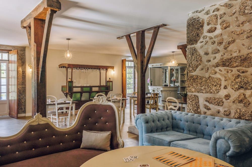 Palacete Do Guerreiro Charme Hotel & Spa - סייה - סלון