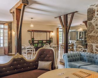 Palacete Do Guerreiro Charme Hotel & Spa - Seia - Sala de estar