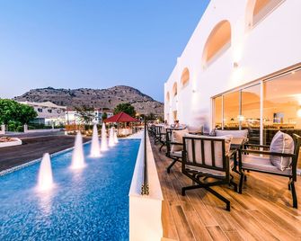 Belmare Hotel - Líndos