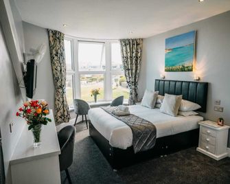 OYO Minerva Guesthouse - Newquay - Camera da letto