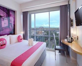 Favehotel Solo Baru - Surakarta City - Bedroom