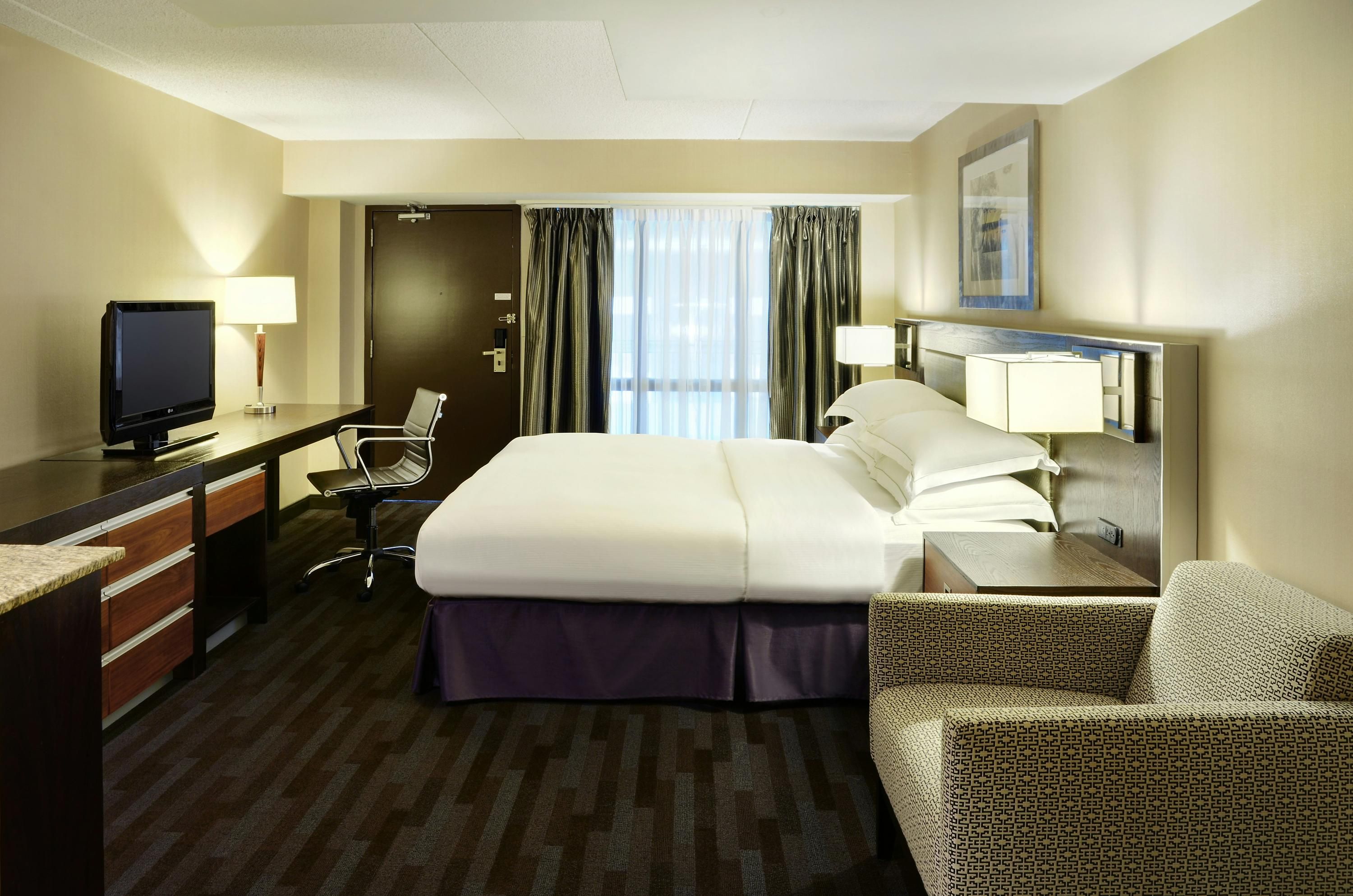 Hilton Winnipeg Airport Suites - Winnipeg - Bedroom