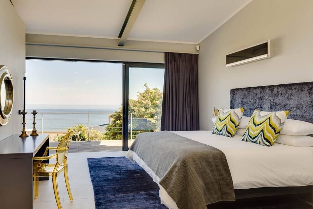 Villa Hutchinson - Camps Bay - غرفة نوم