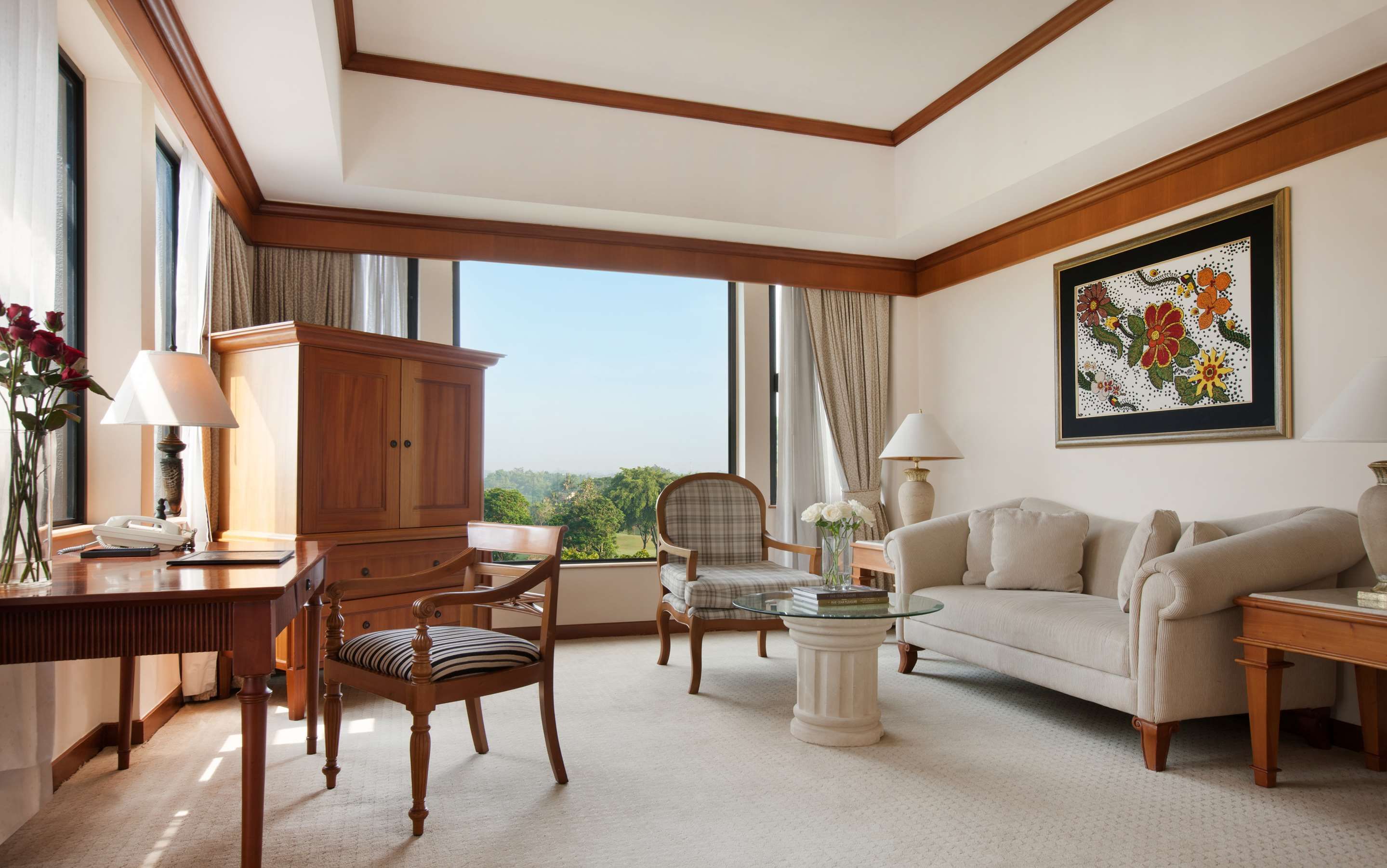 Hyatt Regency Yogyakarta - Yogyakarta - Wohnzimmer