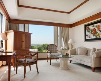 Hyatt Regency Yogyakarta - Yogyakarta - Sala de estar