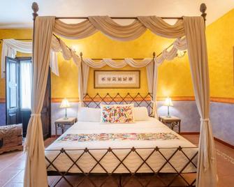 Quinta Las Acacias Hotel Boutique - Guanajuato - Bedroom