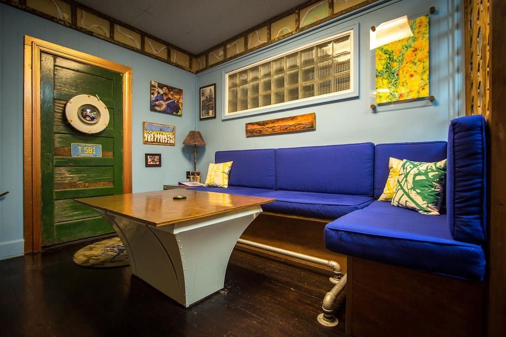 The Squeeze Box : Rated #1 in 5 Stars by our guests - Clarksdale - Huiskamer