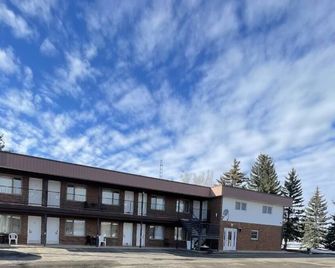 Rest Easy Motel - Three Hills - Edificio