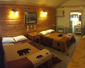 The Historic Madison Hotel - West Yellowstone - Quarto