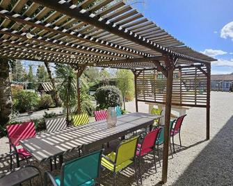 Maison St Louis - Chillac - Patio