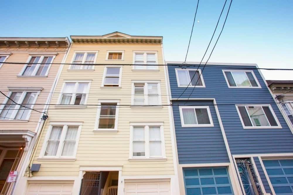 Beautiful Nob Hill Apartment with amazing views and location - San Francisco - Bâtiment