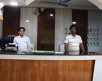 hotel princess - Jeypore - Front desk