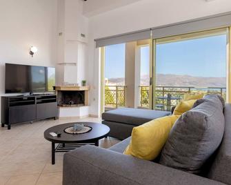 Villa With Private Pool Chania Sense of Dream Villas - Platanias - Soggiorno