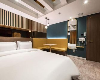 Jamsil Hotel Ravi - Seoul - Bedroom