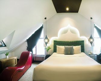 Rosa Hanoi Hotel - Hanoi - Schlafzimmer