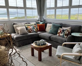 Taigh Marsaili - Isle of Harris - Sala de estar