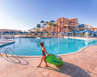 Pickalbatros Aqua Park Resort - Hurghada - הורגדה - בריכה