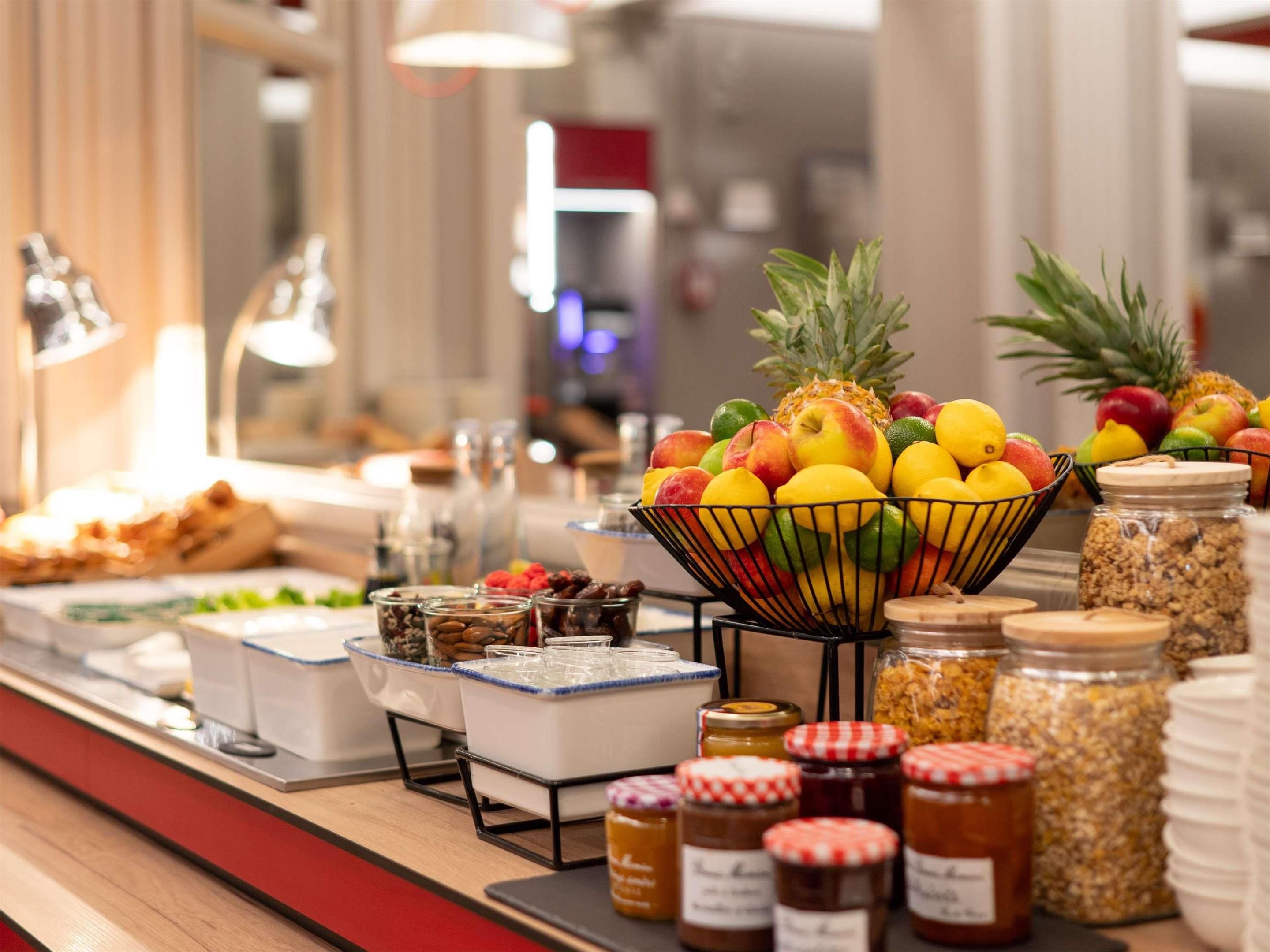 ibis Lyon Centre Perrache - Lyon - Buffet
