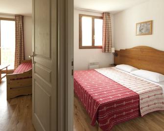 Le Hameau Des Aiguilles - Villarembert - Slaapkamer