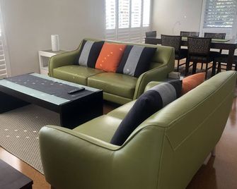 Allora Apartment Applecross - Perth - Sala de estar