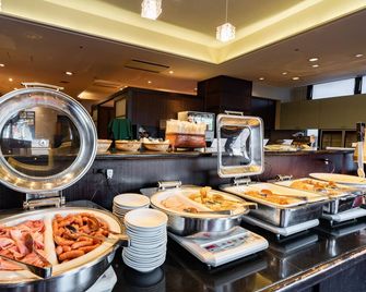 Hotel Grand Terrace Obihiro Annex - Обігіро - Buffet