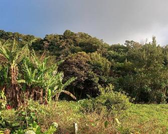 beautiful place a farm. With lots of nature and animals. cozy and quiet cabin. - Monteverde - Widok na zewnątrz