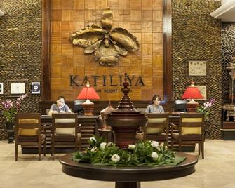 Katiliya Mountain Resort And Spa - Mae Chan - Recepción
