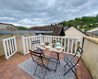 Gite des Capucins, 6 personnes, Centre Historique - Les Andelys - Restaurant