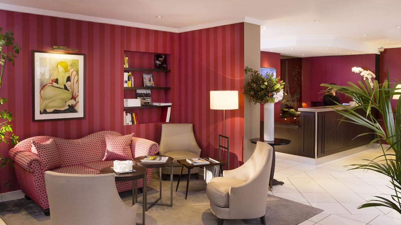 يوروب هوتل باريس إيفل