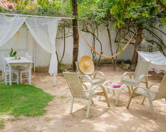 Casa Jasmin - Jijoca de Jericoacoara - Binnenhof