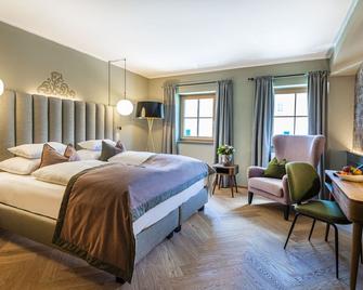 Romantik Hotel GMACHL Elixhausen bei Salzburg - Elixhausen - Schlafzimmer