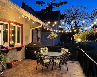 Historic Home in the Heart of Perry - Perry - Patio