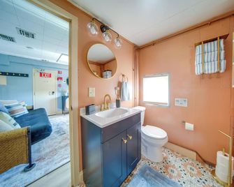 The Artiste,' Converted Railcar in Dubois! - DuBois