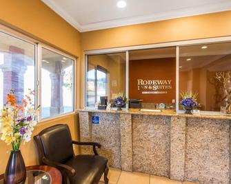 Rodeway Inn Redding - Redding - Ρεσεψιόν