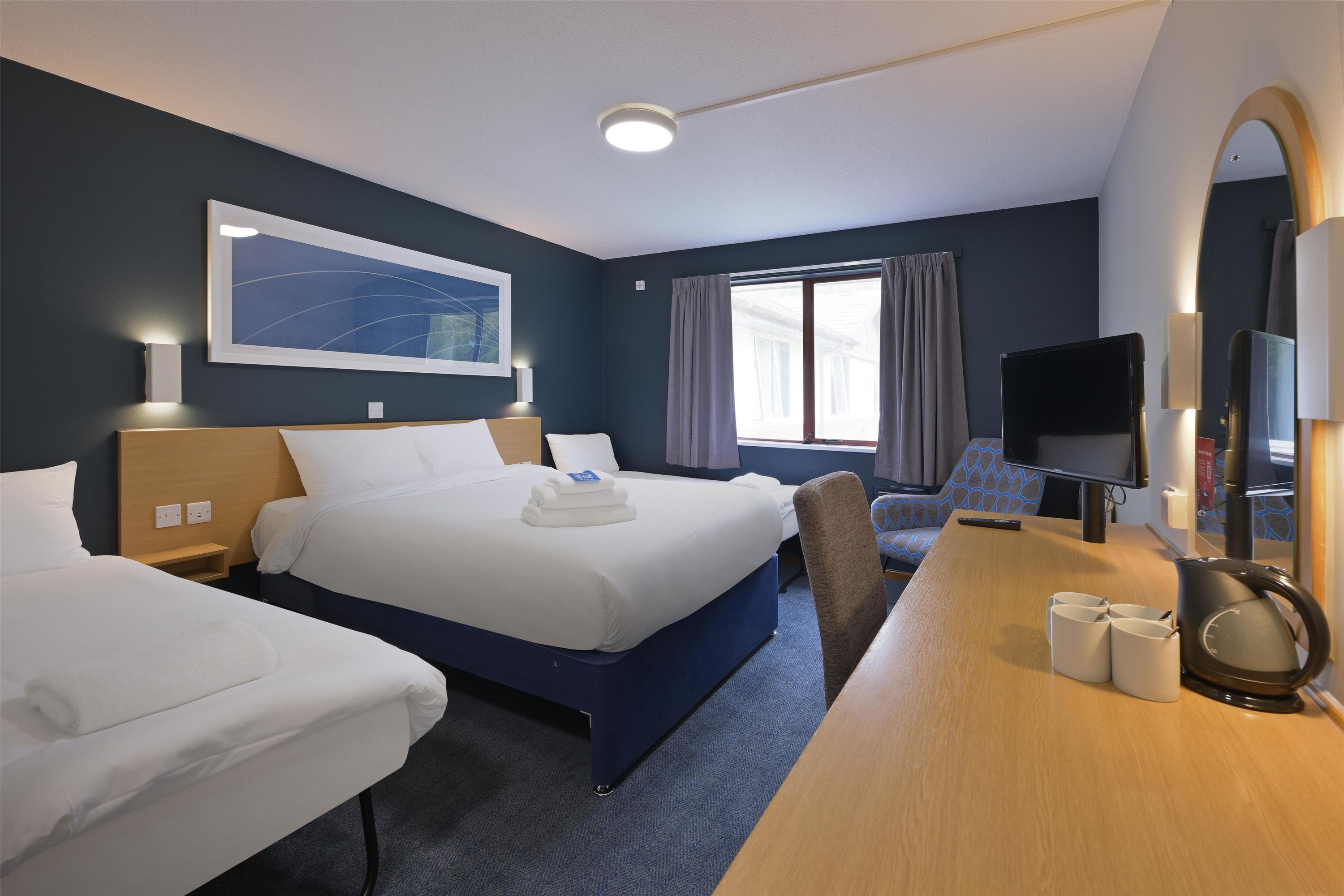 Travelodge Tamworth M42 - Tamworth - Schlafzimmer