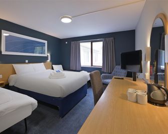 Travelodge Tamworth M42 - Tamworth - Schlafzimmer