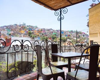 Las Cuatro Puertas - Guanajuato - Balcony