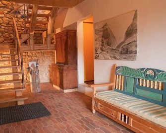 The 3 ears gîte, 6 people - Meylan - Living room