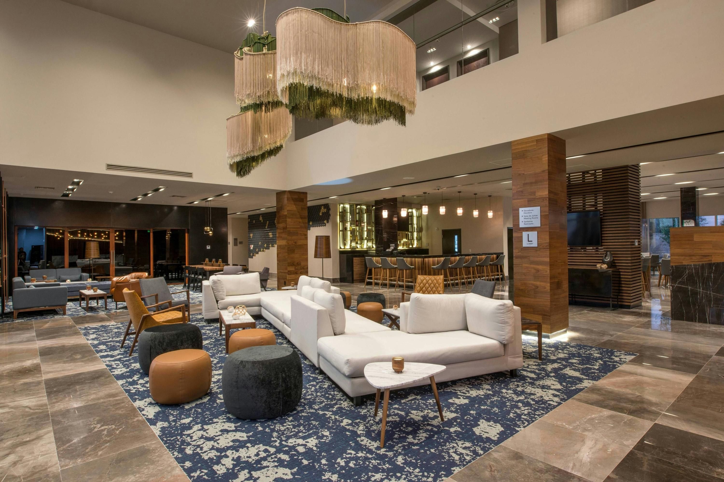 Courtyard by Marriott San Luis Potosi, Los Lagos - San Luis Potosí - Lobby