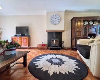 Large house & garden, Starlink WiFi, ideal for shops, walking, cycling & fishing - Carhaix-Plouguer - Living room
