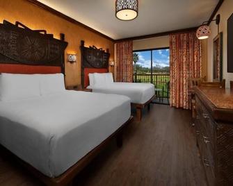 Disney's Animal Kingdom Lodge - Lake Buena Vista - Bedroom