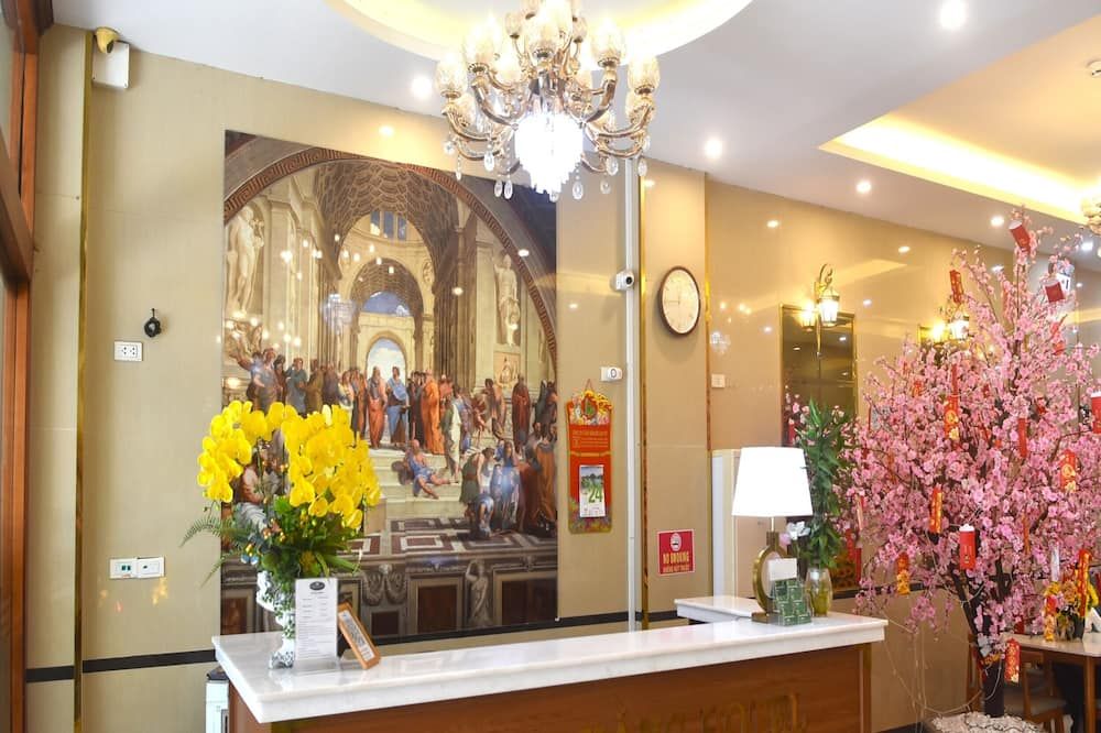 ثان هانج هوتل نير إميرالد ماي دين - هانوي - أفضل طعام