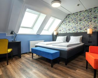 Thon Hotel Tromsø - Tromsø - Schlafzimmer
