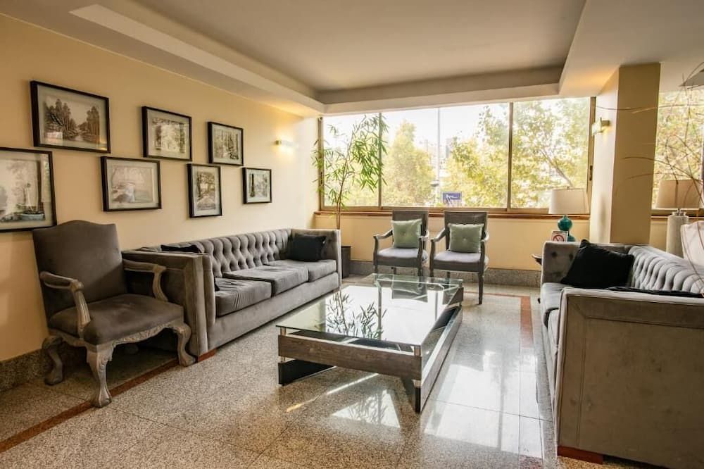 هوتل ليبرتادور - سانتياغو - غرفة معيشة